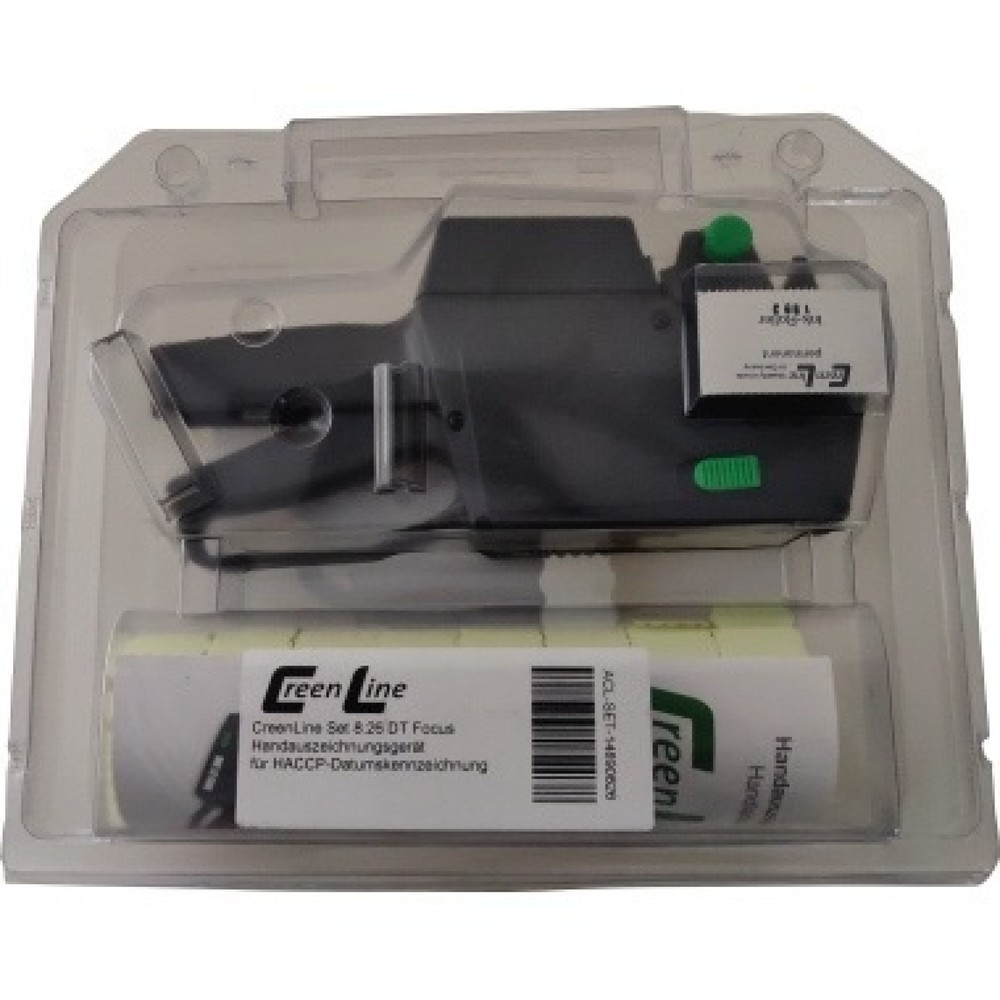 Produktabbildung: Creenline Preisauszeichnungsgerät 8.26 DT Focus ACLSET14890826