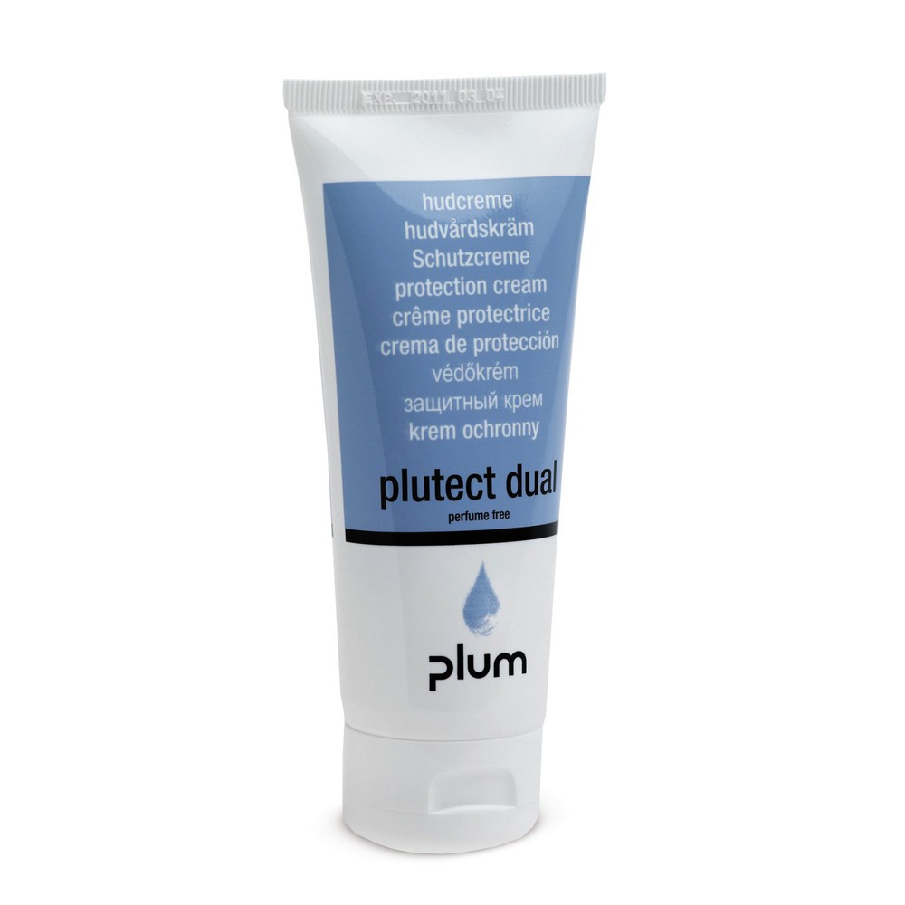 Illustration du produit: Crème de soins pour la peau plum Plutect Dual, tube de 100 ml