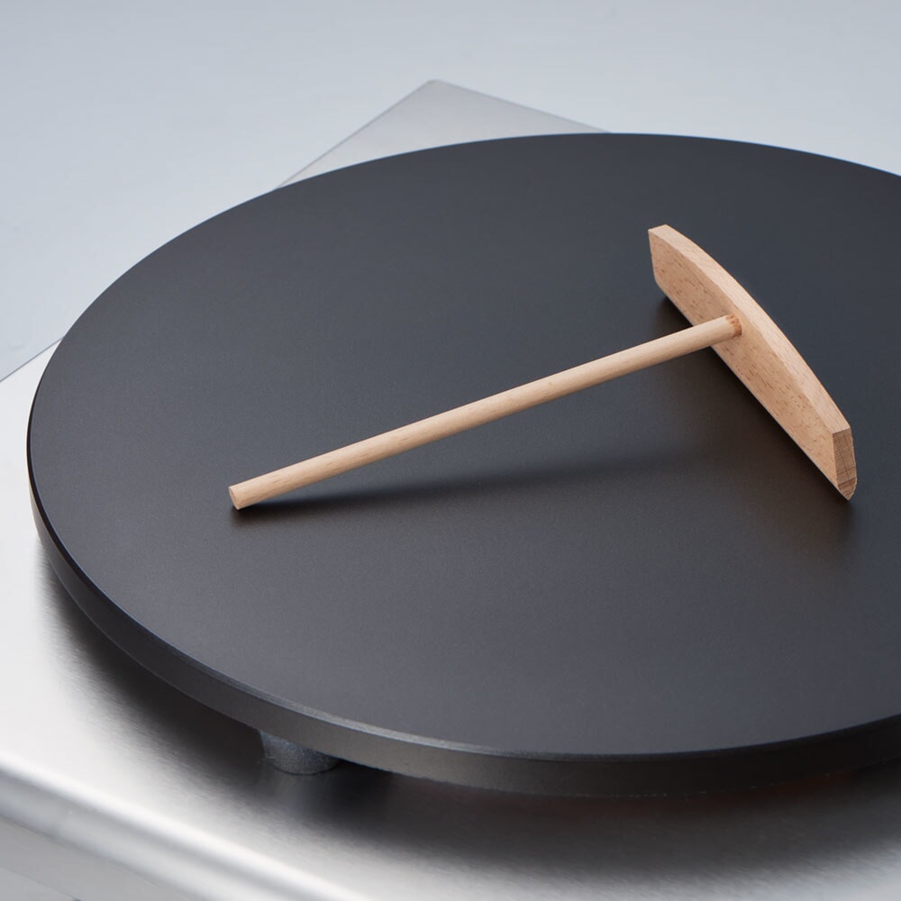 N° de l'image du produit 2 : Crêpière Stalgast avec plaque Ø 400 mm, 450 x 470 x 220 mm (L x P x H), 3 kW 230 V