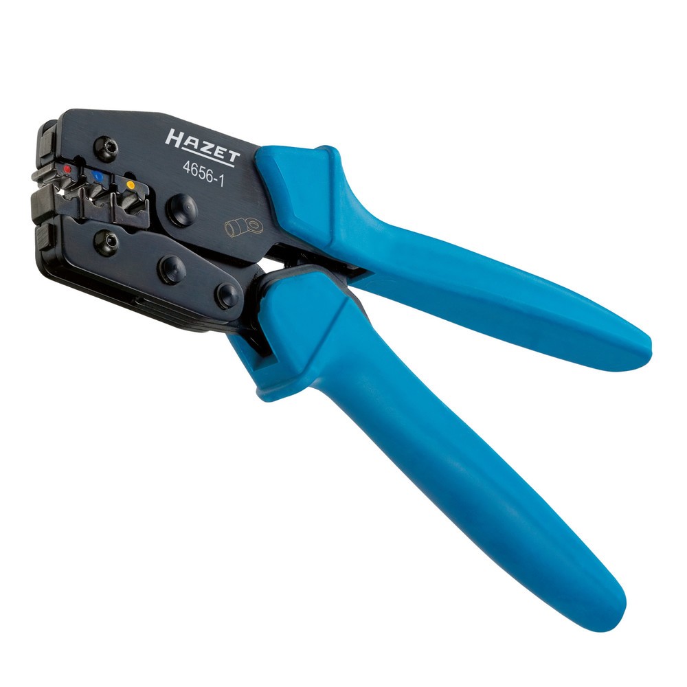 Produktabbildung: Crimpzange für HAZET® DIN Kabelschuhe, Länge 220 mm