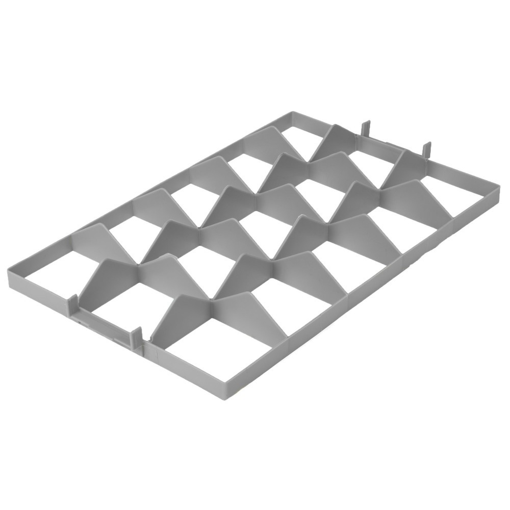 Illustration du produit: Croisillons séparateurs pour caisse à verres, 3x5, supérieurs