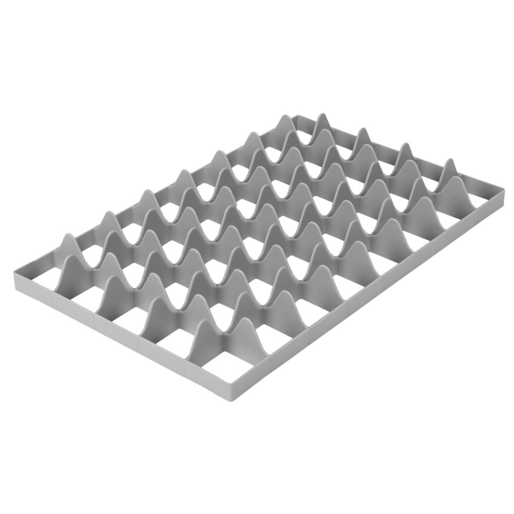 Illustration du produit: Croisillons séparateurs pour caisse à verres, 5x8, inférieurs
