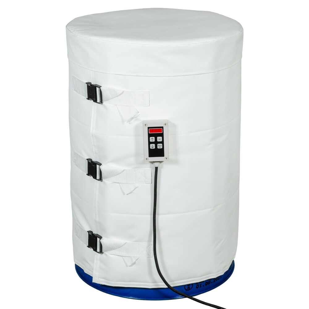Número de imagen del producto 2: Cubierta para barriles Kuhlmann para barriles Kuhlmann, para los sectores alimentario y farmacéutico, 200-220 l, ØxH 600 x 100 mm