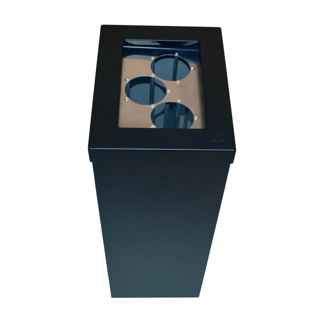 Número de imagen del producto 7: Cubo de residuos RecycloFlex, 60 litros, negro