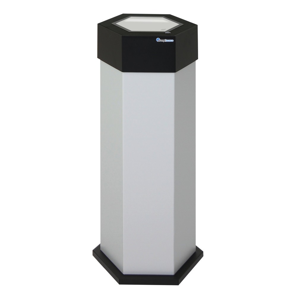 Imagen del producto: Cubo de residuos stumpf® Sixco 1 swing gris claro