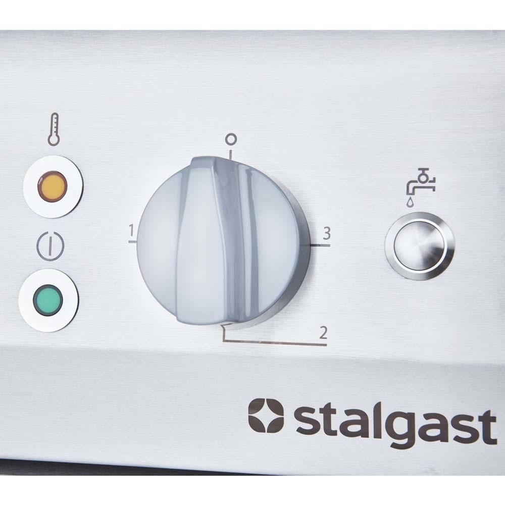 N° de l'image du produit 3 : Cuiseur à pâtes électrique Stalgast de la Série 700 ND, 25 litres