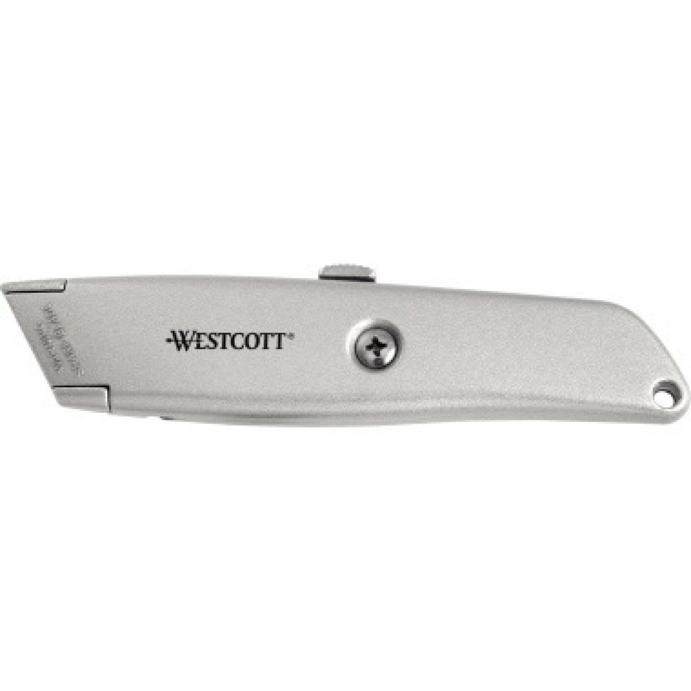 Produktabbildung: Westcott Metall Cutter E-84019 00 18mm Metallgriff silber