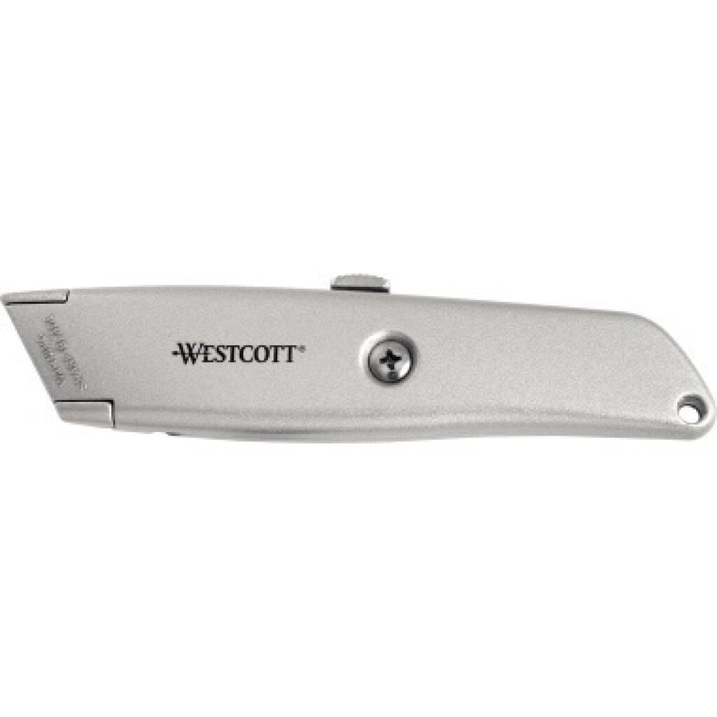 Produktabbildung: Westcott Metall Cutter E-84019 00 18mm Metallgriff silber
