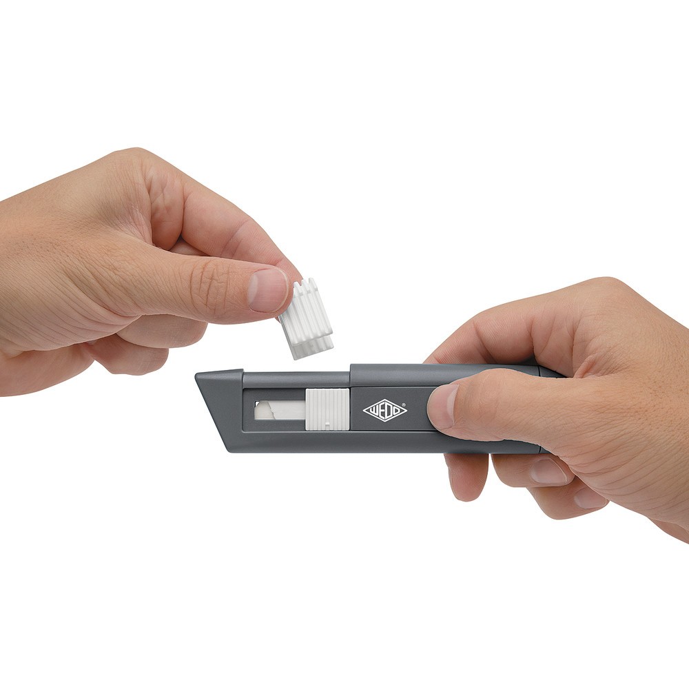 N° de l'image du produit 4 : Cutter de sécurité WEDO® Safeline COMPACT, avec lame en céramique de 19 mm