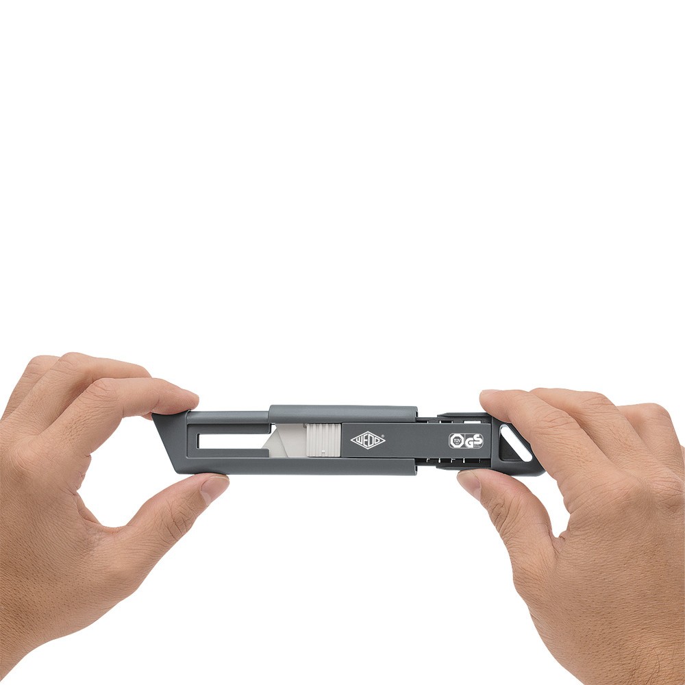 N° de l'image du produit 5 : Cutter de sécurité WEDO® Safeline COMPACT, avec lame en céramique de 19 mm