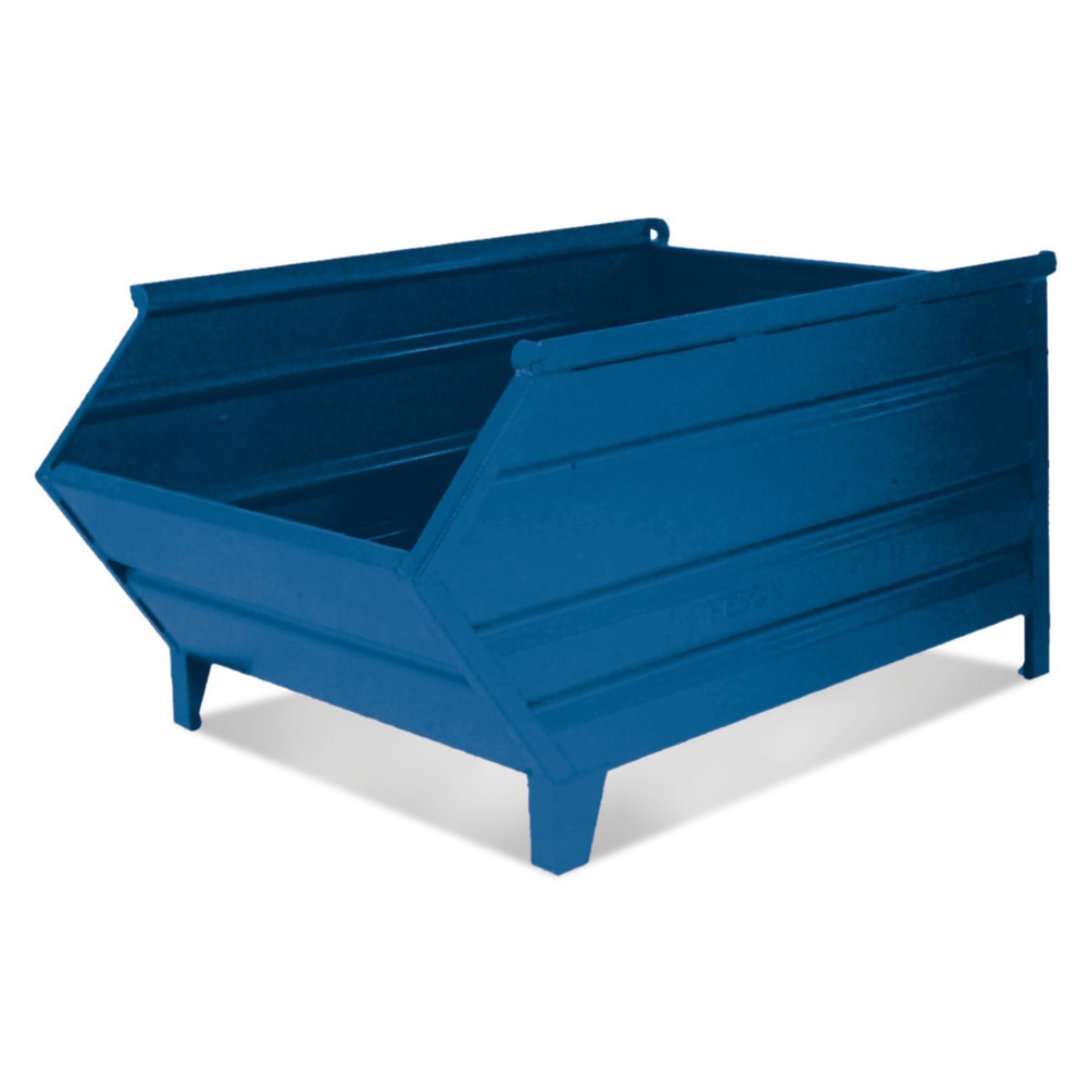 Illustration du produit: Cuve à bec empilable HESON®, l x P 800 x 700 mm