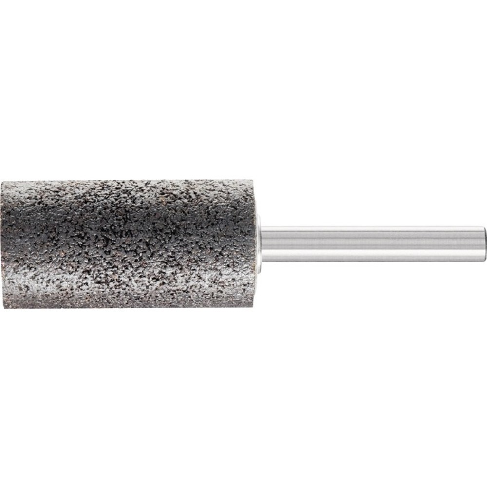 N° de l'image du produit 1 : Meule sur tige INOX D40xH20 mm 6 mm corindon supérieur ADW 24 ZY PFERD