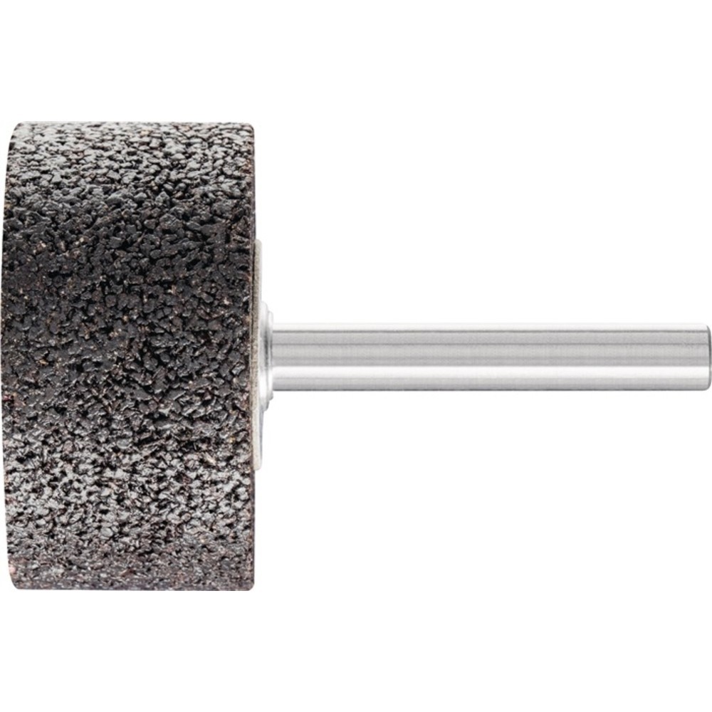 N° de l'image du produit 2 : Meule sur tige INOX D40xH20 mm 6 mm corindon supérieur ADW 24 ZY PFERD