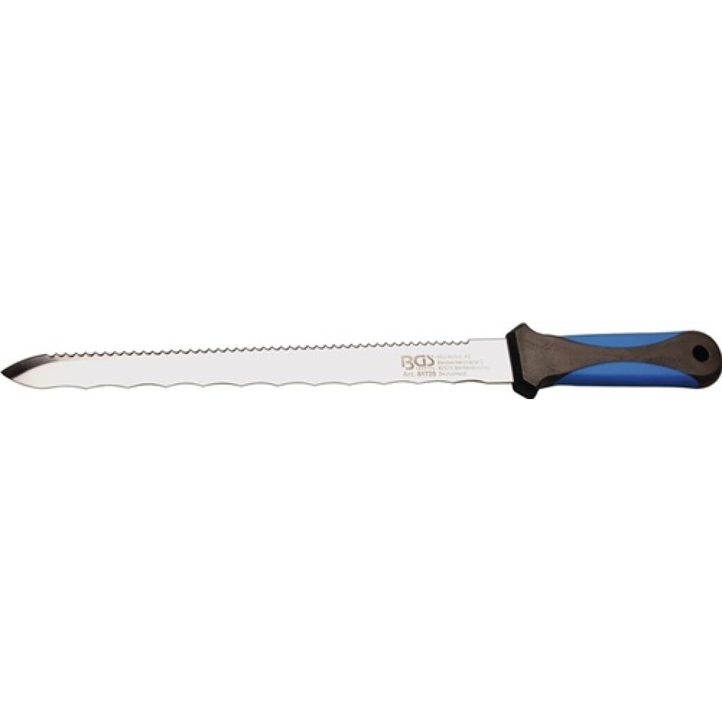 Dämmstoffmesser L.420mm Klingen-L.280mm 2K-Griff Produktabbildung: Dämmstoffmesser L.420mm Klingen-L.280mm 2K-Griff