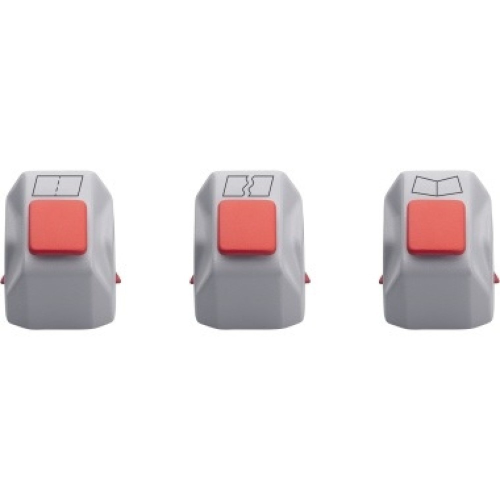 Produktabbildung: DAHLE Messerkopfset 00980-14986 3teilig