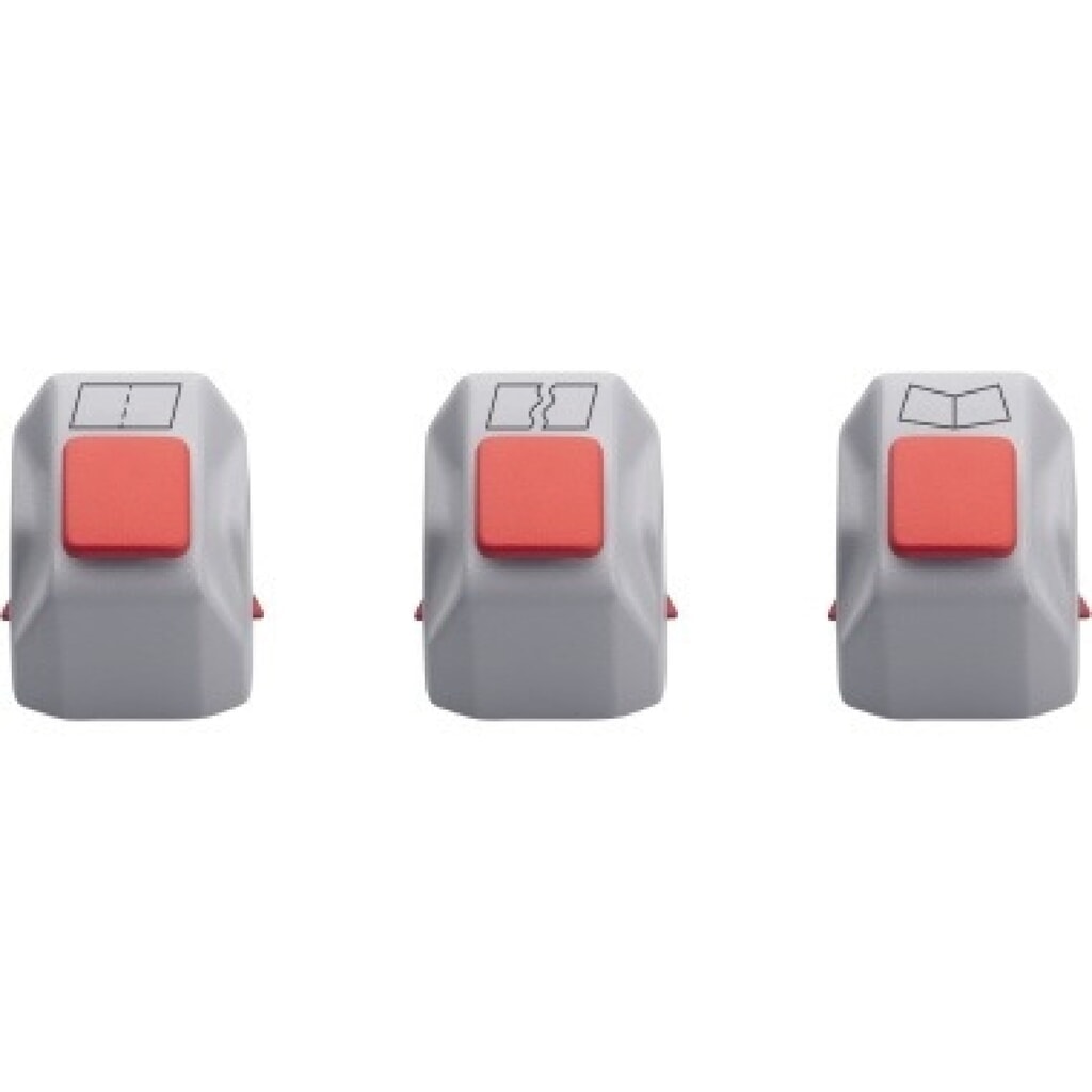 Produktabbildung: DAHLE Messerkopfset 00980-14986 3teilig