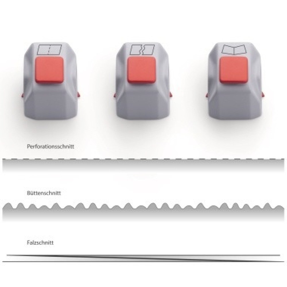 Produktabbildung Nr. 4: DAHLE Messerkopfset 00980-14986 3teilig