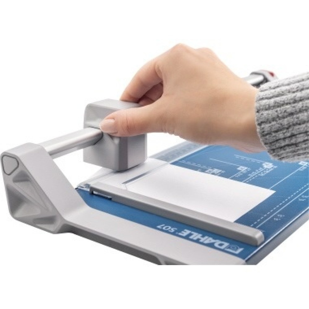 Produktabbildung Nr. 3: DAHLE Rollenschneider 00507-24040 DIN A4 Metall blau