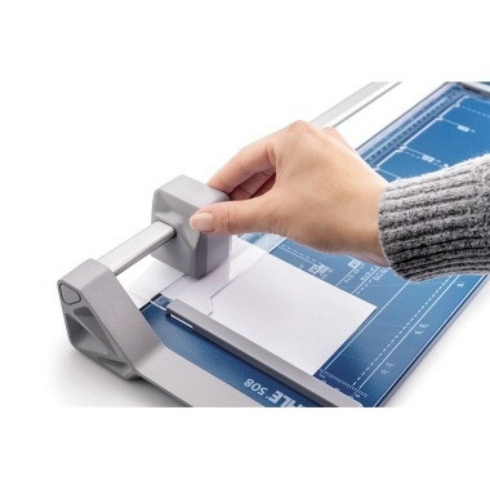 Produktabbildung Nr. 4: DAHLE Rollenschneider 00508-24050 DIN A3 Metall blau