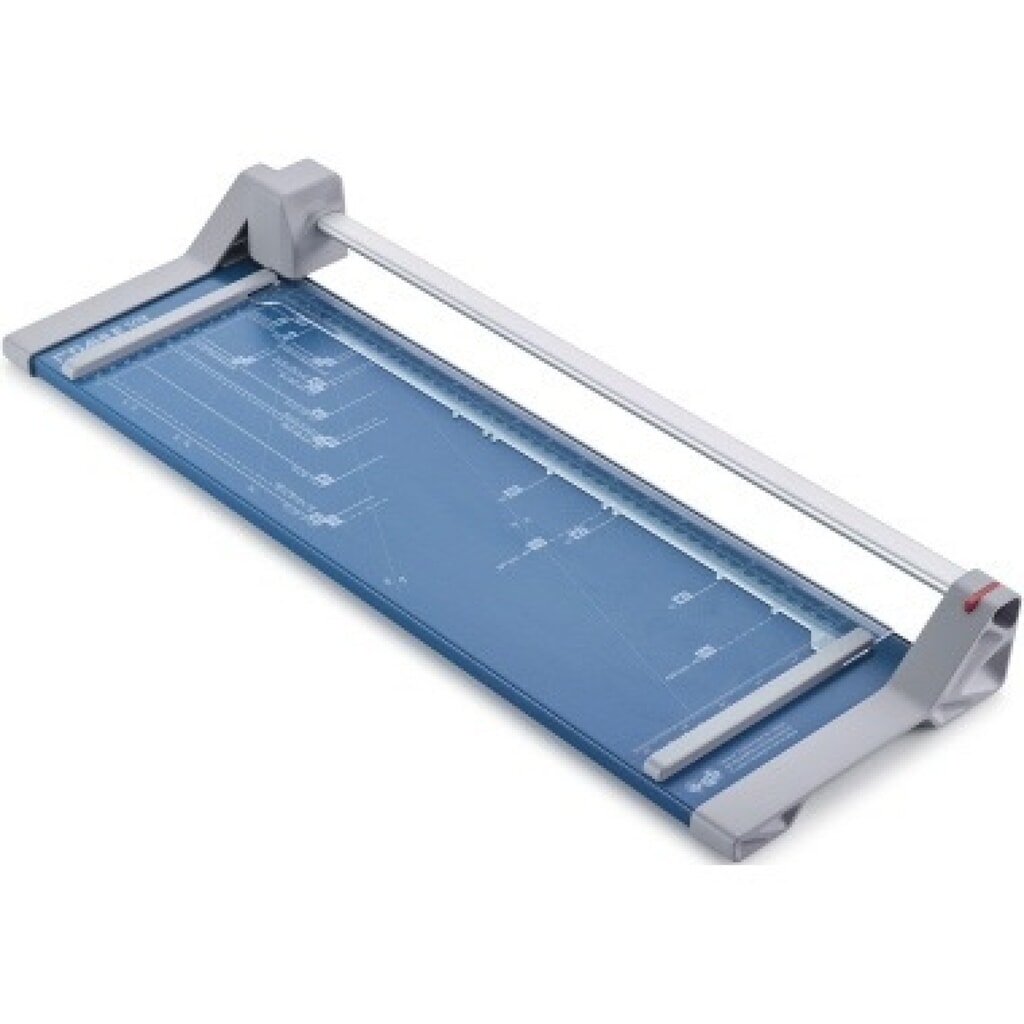 Produktabbildung: DAHLE Rollenschneider 00508-24050 DIN A3 Metall blau