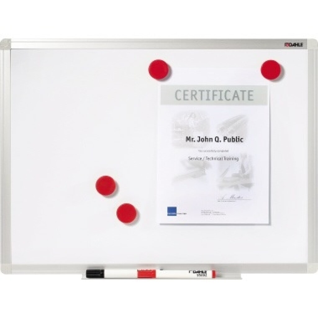 Dahle Wandtafel Basic Board 60x90cm ws Produktabbildung Nr. 3: Dahle Wandtafel Basic Board 60x90cm ws