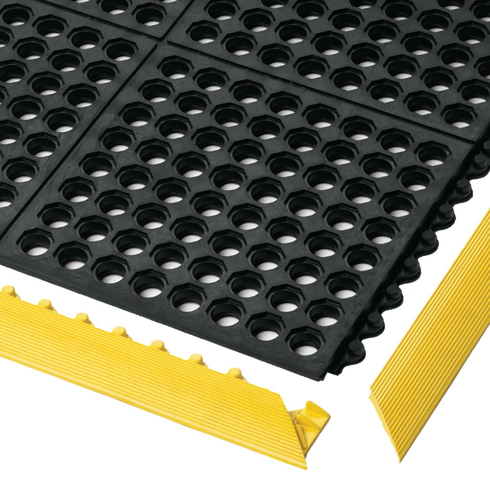 N° de l'image du produit 5 : Dalle de sol pour postes de travail de montage, système emboîtable, perforée, lxP 910 x 910 mm