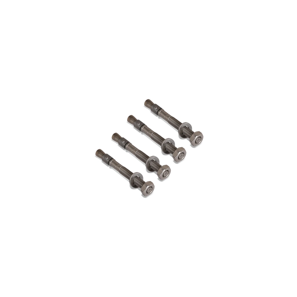 Produktabbildung Nr. 4: dancop Bodenanker-Montage-Set, Edelstahl, 4 Stk/VE