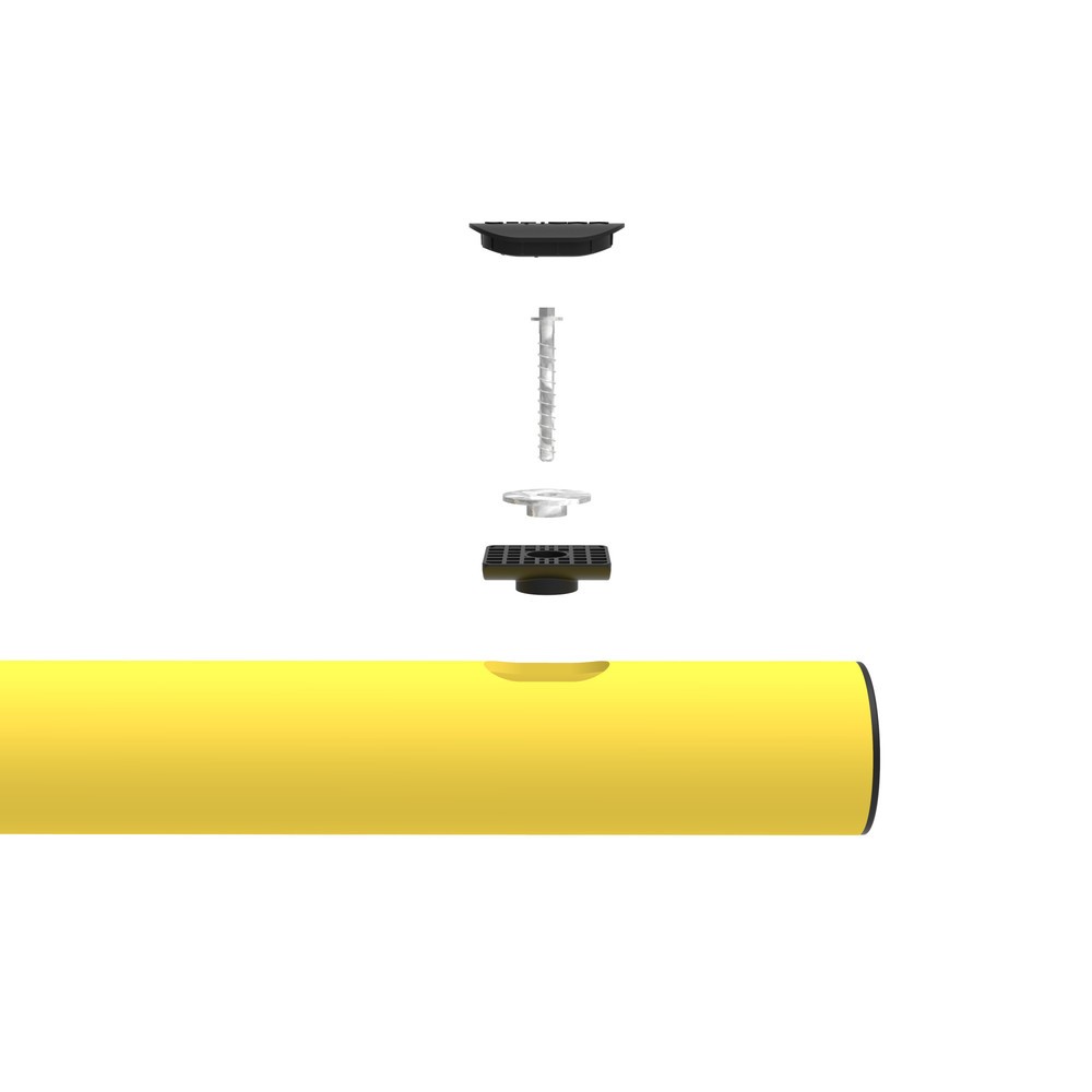Produktabbildung Nr. 9: dancop Bodenprofilbarriere "Mike", Ø 140 mm, Länge 500 mm