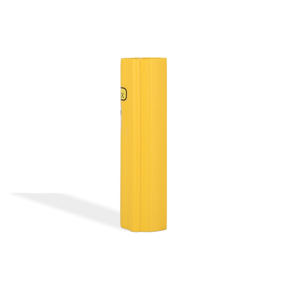N° de l'image du produit 3 : Dancop d-flexx Protection contre les chocs pour rayonnages Alfa, en plastique, dimensions intérieures Hxl 400 x 75-99 mm