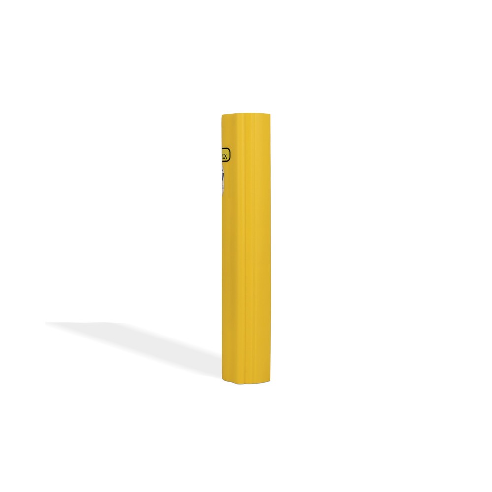 N° de l'image du produit 2 : Dancop d-flexx Protection contre les chocs pour rayonnages Alfa, en plastique, dimensions intérieures Hxl 600 x 75-99 mm