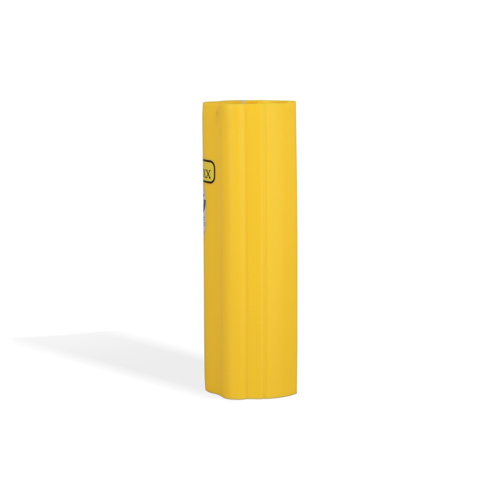 N° de l'image du produit 3 : Dancop d-flexx Protection contre les chocs pour rayonnages Alfa, en plastique, dimensions intérieures Hxl 400 x 100 x 125 mm