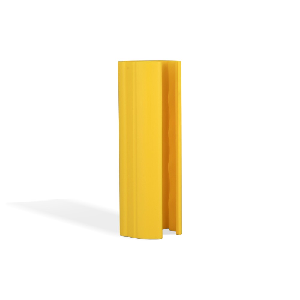 N° de l'image du produit 4 : Dancop d-flexx Protection contre les chocs pour rayonnages Alfa, en plastique, dimensions intérieures Hxl 400 x 100 x 125 mm