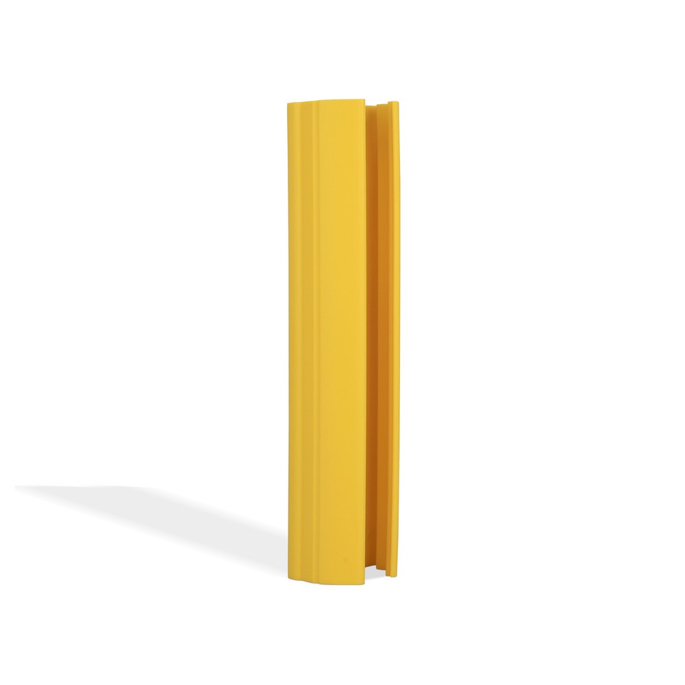 N° de l'image du produit 10 : Dancop d-flexx Protection contre les chocs pour rayonnages Alfa, en plastique, dimensions intérieures Hxl 600 x 100 x 125 mm