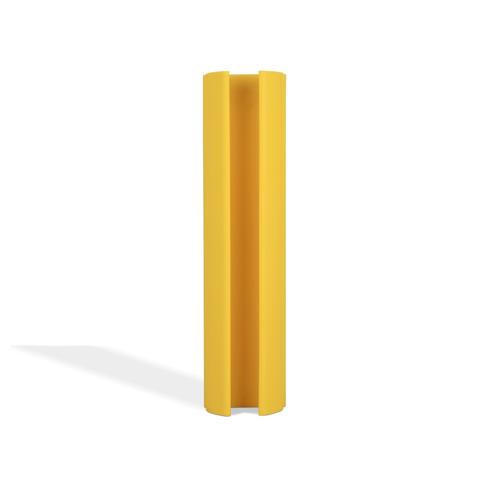 N° de l'image du produit 9 : Dancop d-flexx Protection contre les chocs pour rayonnages Alfa, en plastique, dimensions intérieures Hxl 600 x 100 x 125 mm