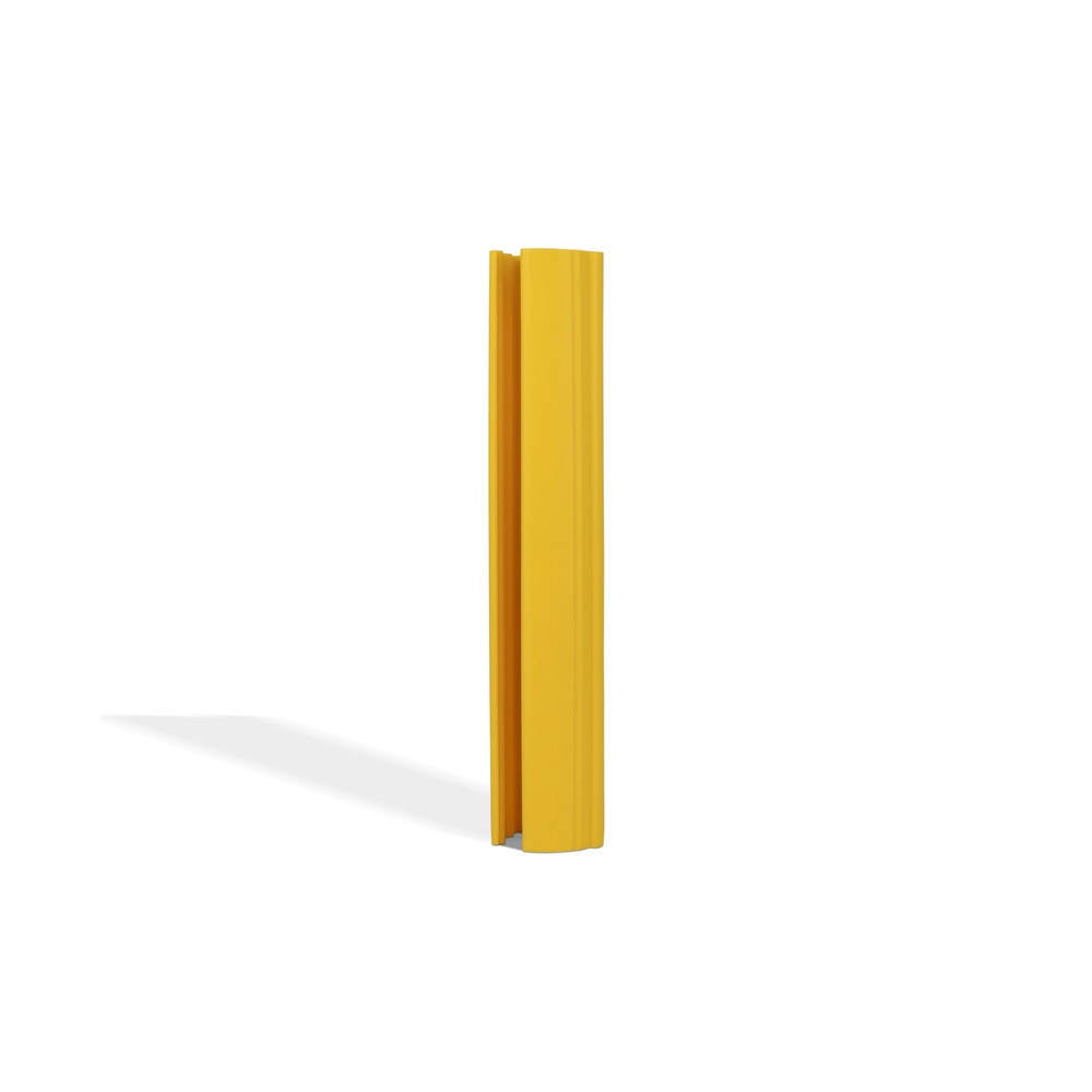 N° de l'image du produit 8 : Dancop d-flexx Protection contre les chocs pour rayonnages Alfa, en plastique, dimensions intérieures Hxl 600 x 75-99 mm