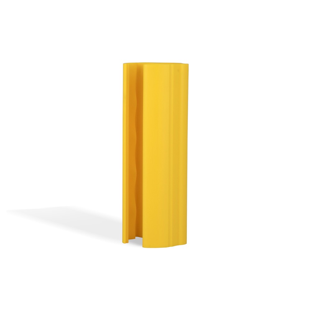 N° de l'image du produit 6 : Dancop d-flexx Protection contre les chocs pour rayonnages Alfa, en plastique, dimensions intérieures Hxl 400 x 100 x 125 mm