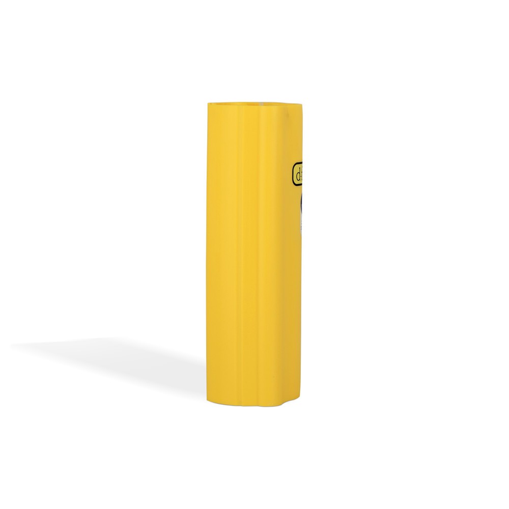 N° de l'image du produit 7 : Dancop d-flexx Protection contre les chocs pour rayonnages Alfa, en plastique, dimensions intérieures Hxl 400 x 100 x 125 mm