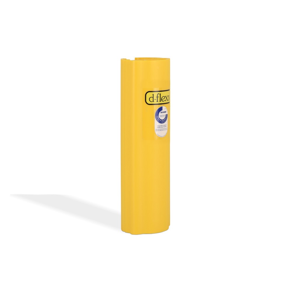 N° de l'image du produit 8 : Dancop d-flexx Protection contre les chocs pour rayonnages Alfa, en plastique, dimensions intérieures Hxl 400 x 75-99 mm