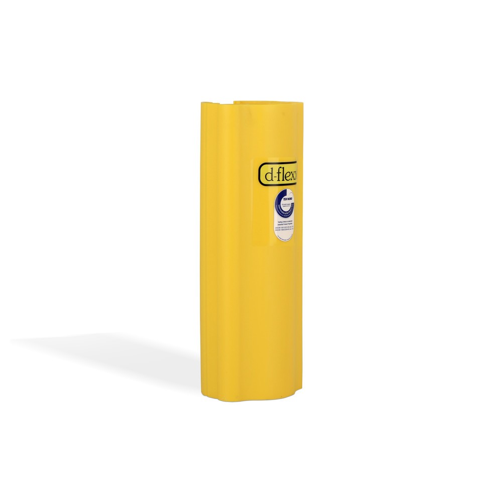N° de l'image du produit 8 : Dancop d-flexx Protection contre les chocs pour rayonnages Alfa, en plastique, dimensions intérieures Hxl 400 x 100 x 125 mm