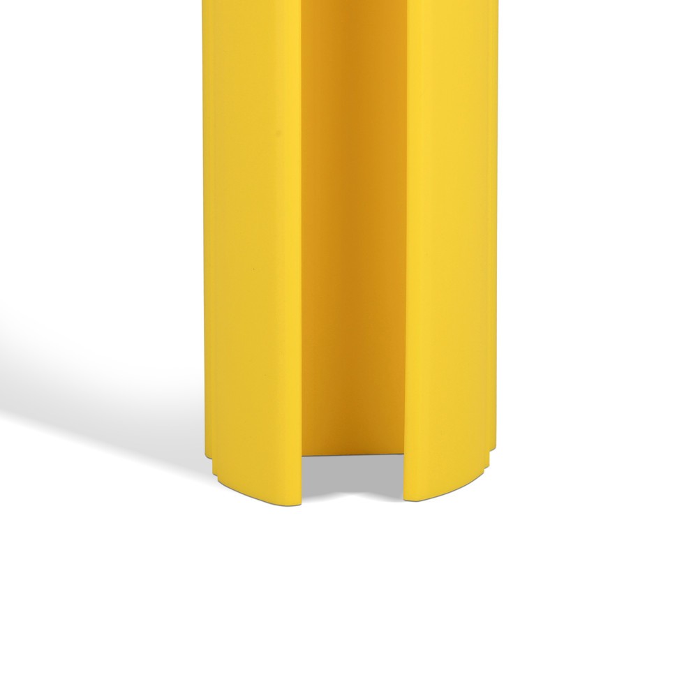 N° de l'image du produit 10 : Dancop d-flexx Protection contre les chocs pour rayonnages Alfa, en plastique, dimensions intérieures Hxl 400 x 100 x 125 mm