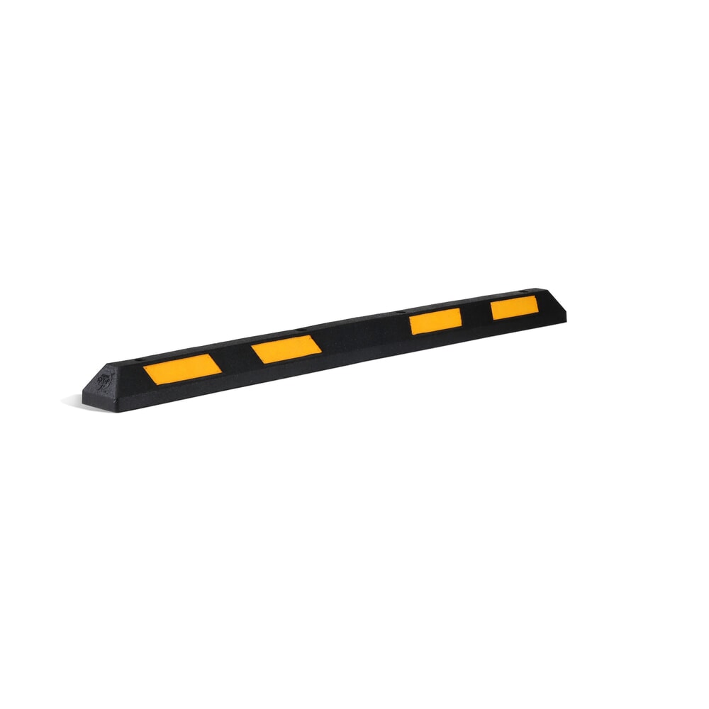 N° de l'image du produit 4 : dancop délimitation de place de stationnement PS180, largeur 1 820 mm, jaune/noir
