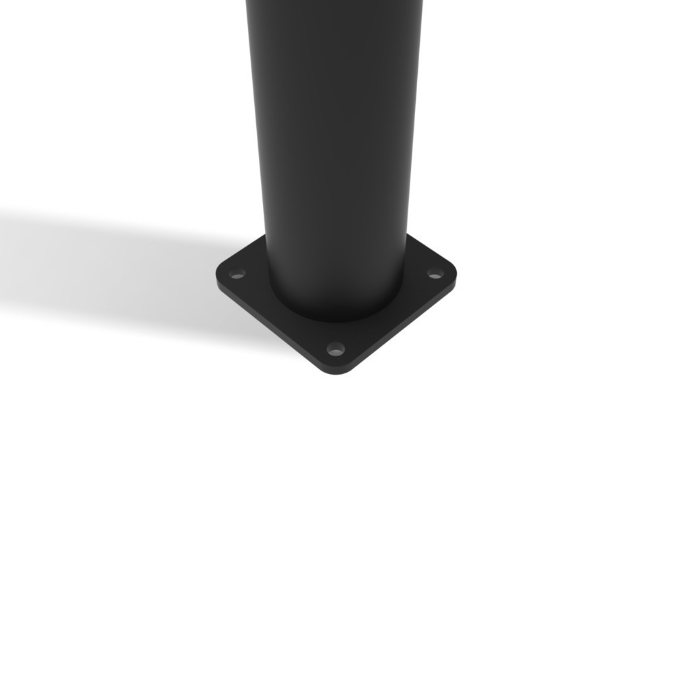 Produktabbildung Nr. 9: Dancop Rammschutzpoller DELTA, Innen- und Außenbereich, Höhe 1.200 mm, Ø 110 mm