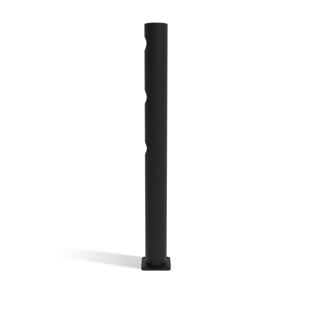 Produktabbildung Nr. 3: Dancop Eckpfosten für  Sicherheitsgeländer "Delta", Innen- und Außenbereich, 1.200 mm Höhe