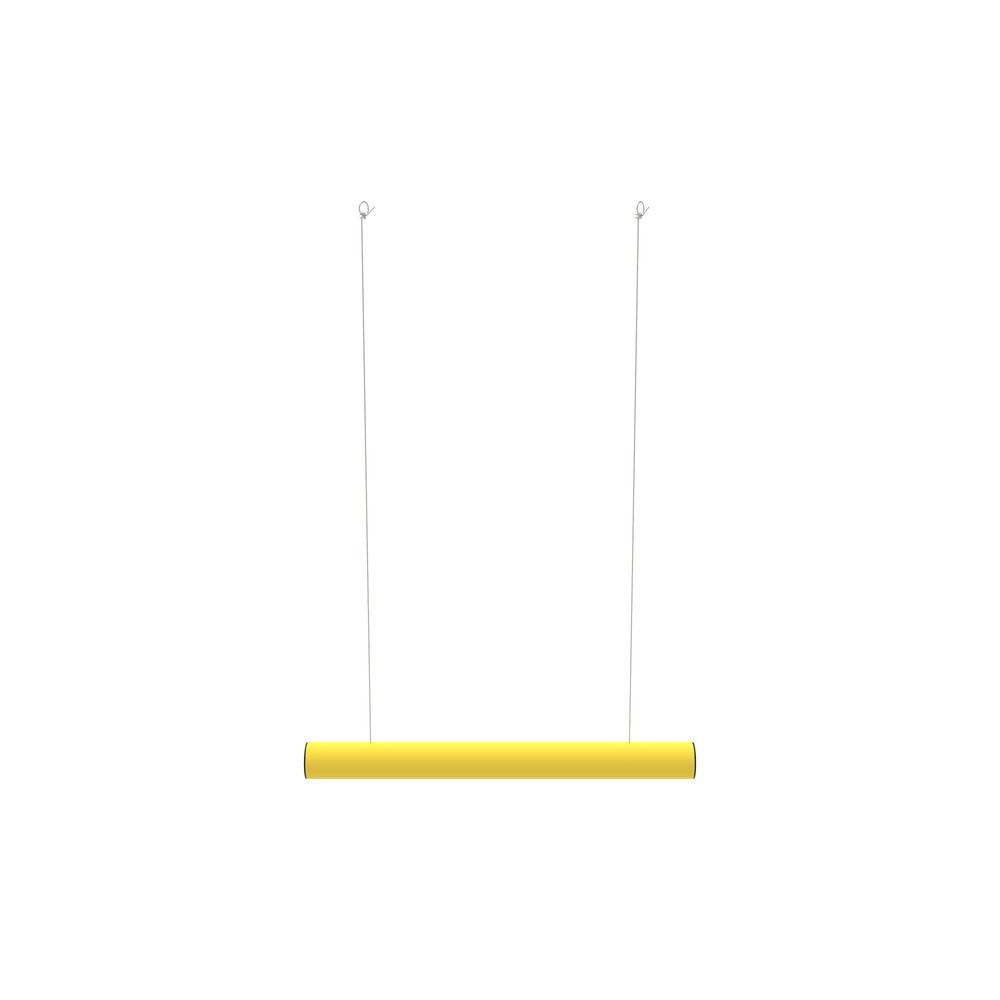 Produktabbildung Nr. 1: dancop Höhenbegrenzung „Papa“, hängend, Ø 140 mm, Länge 1.500 mm