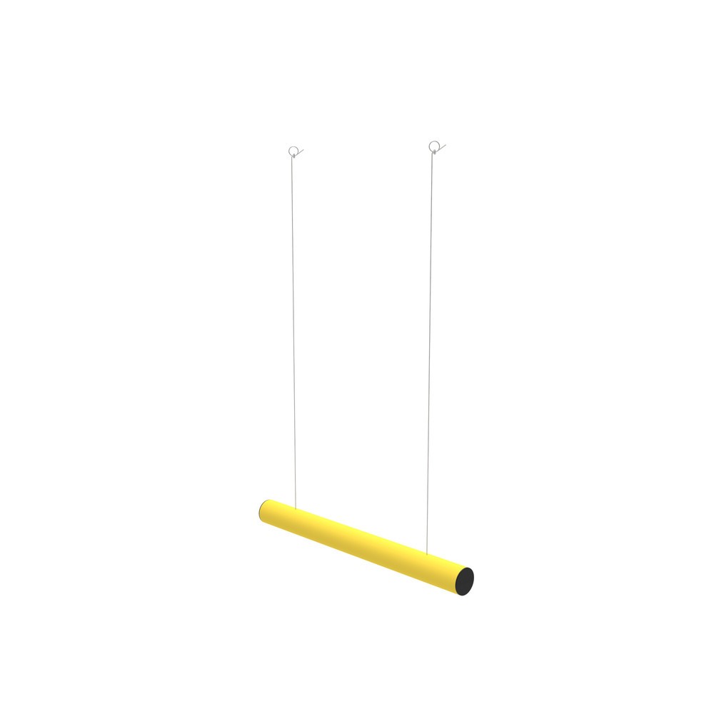 Produktabbildung Nr. 2: dancop Höhenbegrenzung „Papa“, hängend, Ø 140 mm, Länge 1.500 mm