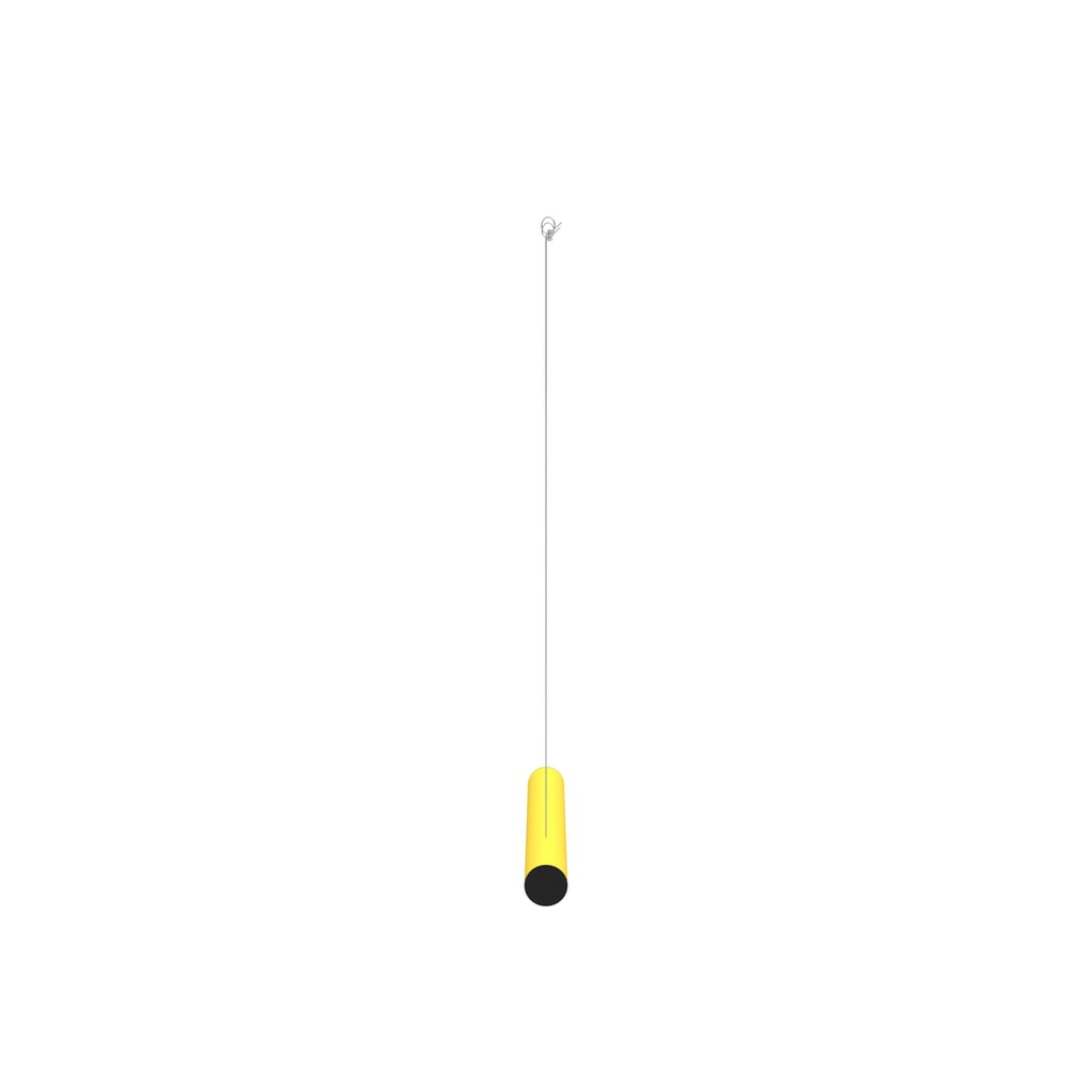Produktabbildung Nr. 3: dancop Höhenbegrenzung „Papa“, hängend, Ø 140 mm, Länge 1.000 mm