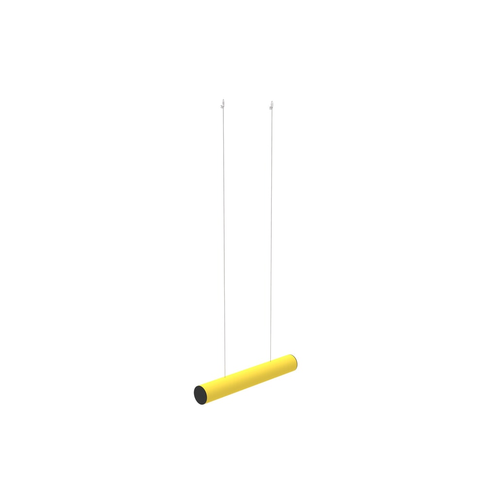 Produktabbildung Nr. 8: dancop Höhenbegrenzung „Papa“, hängend, Ø 140 mm, Länge 1.000 mm