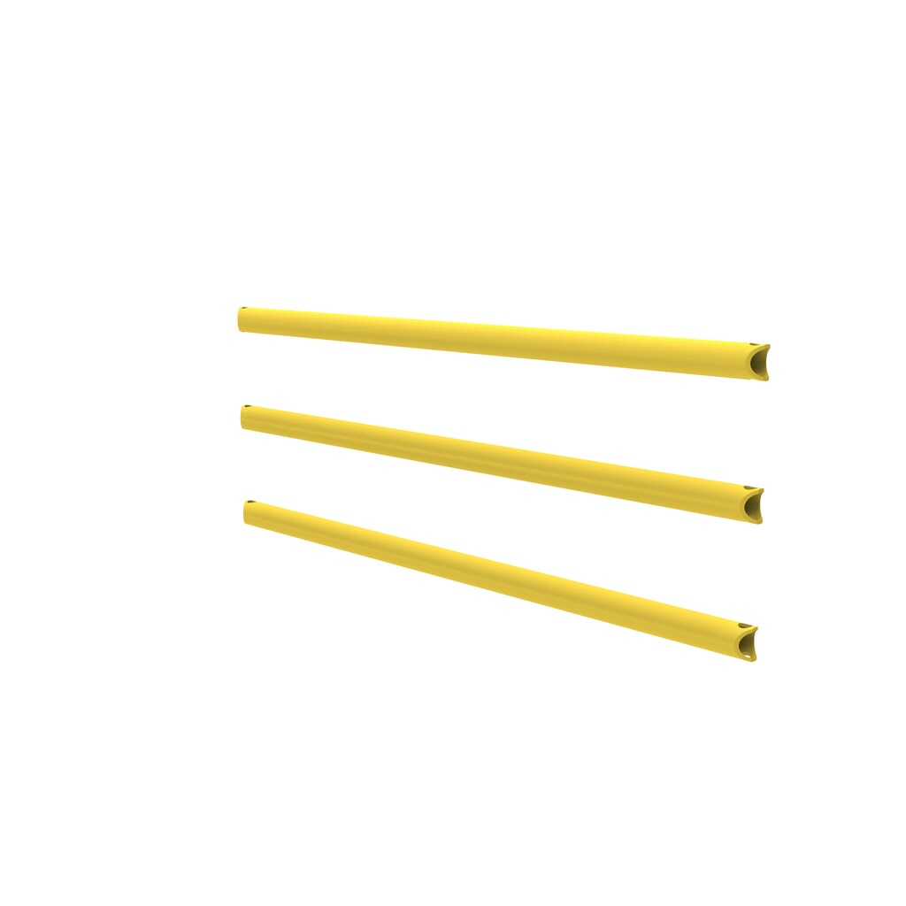 Dancop Holmsatz für Sicherheitsgeländer "Delta", Innen- und Außenbereich, 3 x 350 - 1.510 mm, individueller Zuschnitt Produktabbildung Nr. 2: Dancop Holmsatz für Sicherheitsgeländer "Delta", Innen- und Außenbereich, 3 x 350 - 1.510 mm, individueller Zuschnitt