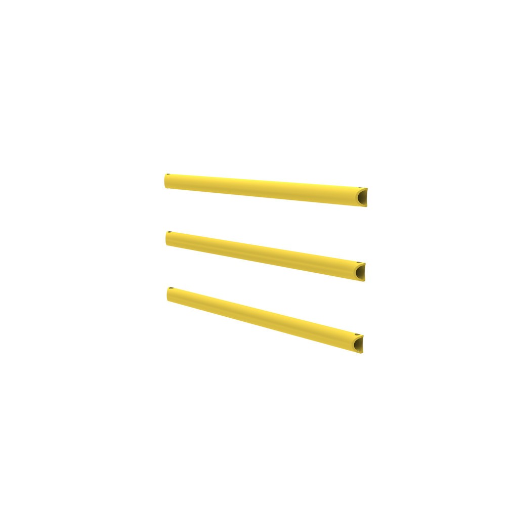 Produktabbildung Nr. 2: Dancop Holmsatz für Sicherheitsgeländer "Delta", Innen- und Außenbereich, 3 x 350  - 1.510 mm, individueller Zuschnitt