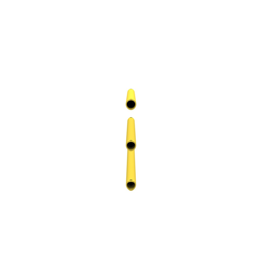 Produktabbildung Nr. 3: Dancop Holmsatz für Sicherheitsgeländer "Delta", Innen- und Außenbereich, 3 x 350  - 1.510 mm, individueller Zuschnitt